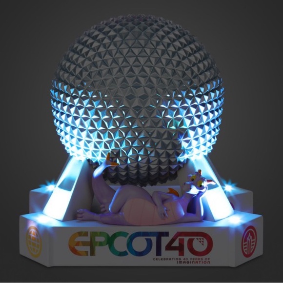 Figment and Spaceship Earth Light-Up - Picture 2 of 4